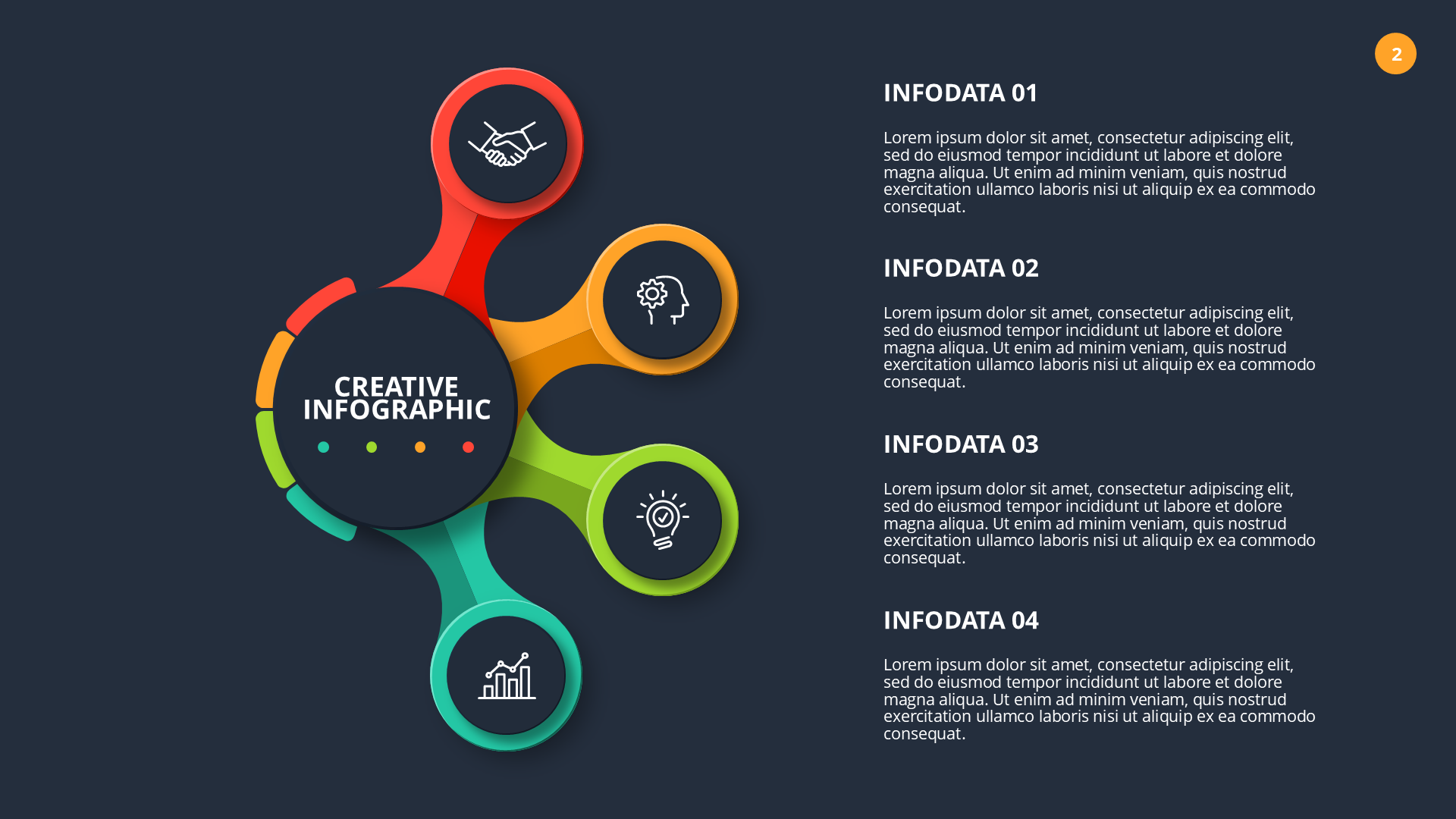 Creative V1 Dark slide 2